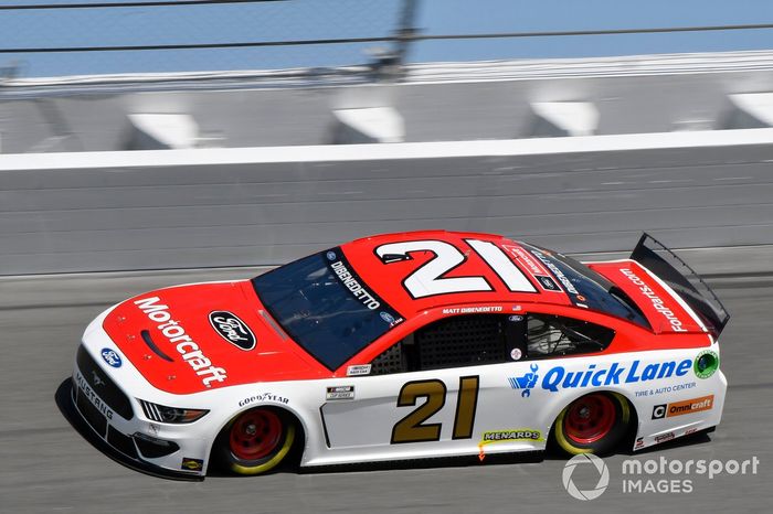 #21: Matt DiBenedetto, Wood Brothers Racing, Ford Mustang