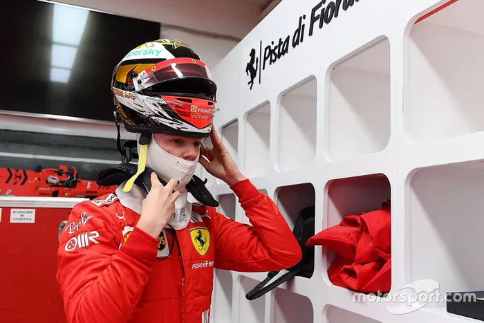 Robert Shwartzman, Ferrari SF71H