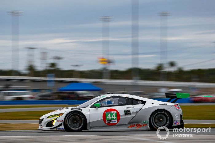 #44 Magnus with Archangel Acura NSX GT3, GTD: John Potter, Spencer Pumpelly, Andy Lally, Mario Farnbacher