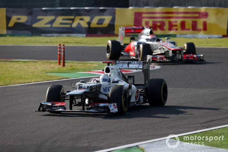 Kamui Kobayashi, Sauber C31