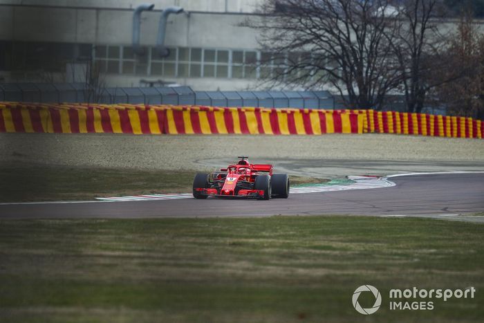 Marcus Armstrong, Ferrari SF71H