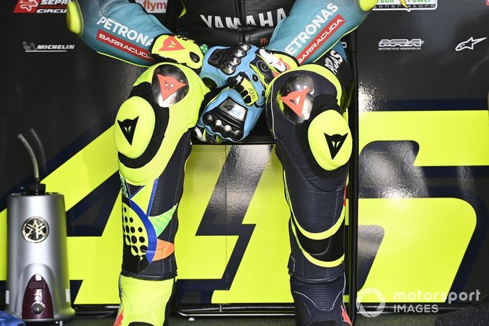 Valentino Rossi, Petronas Yamaha SRT