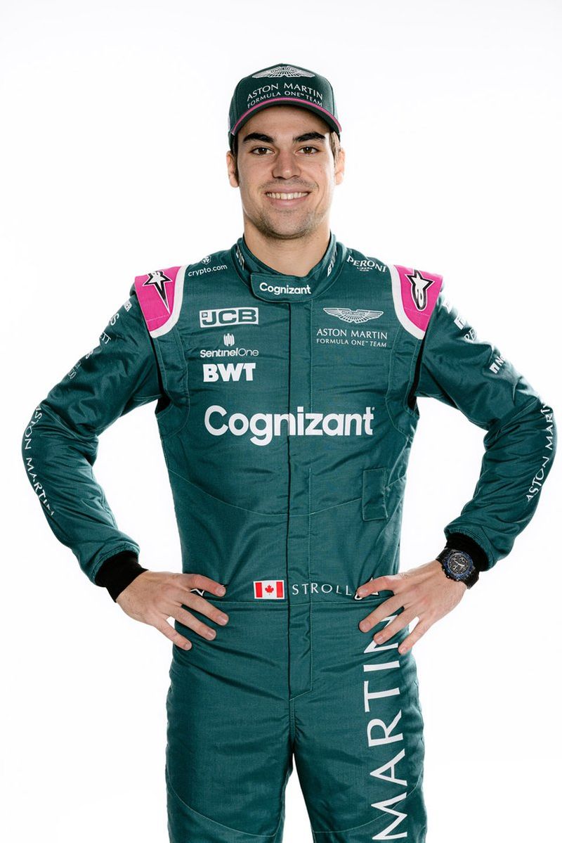 Lance Stroll, Aston Martin Racing