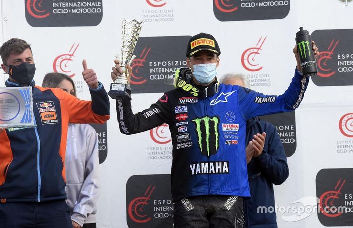 Glenn Coldenhoff, Monster Energy Yamaha Factory Racing