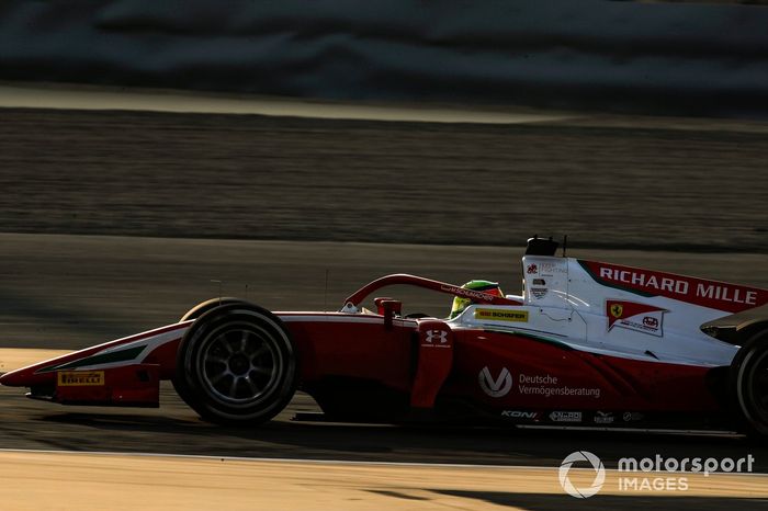 Mick Schumacher, Prema Racing 