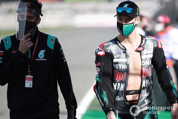 Fabio Quartararo, Petronas Yamaha SRT