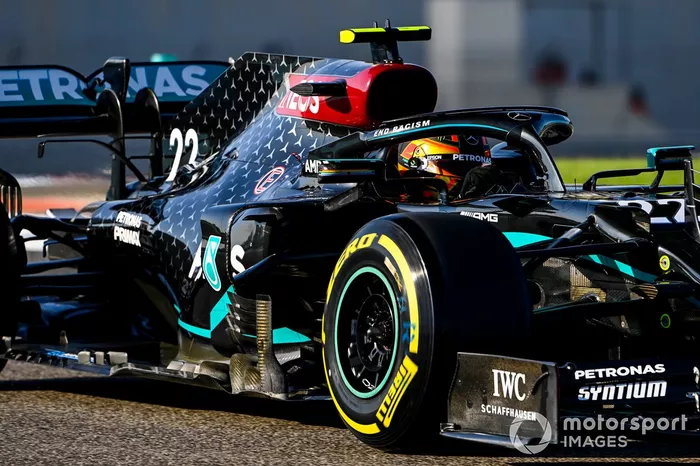 Nyck de Vries, Mercedes F1 W11 