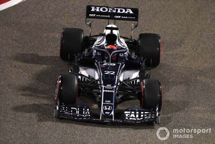 Yuki Tsunoda, AlphaTauri AT02