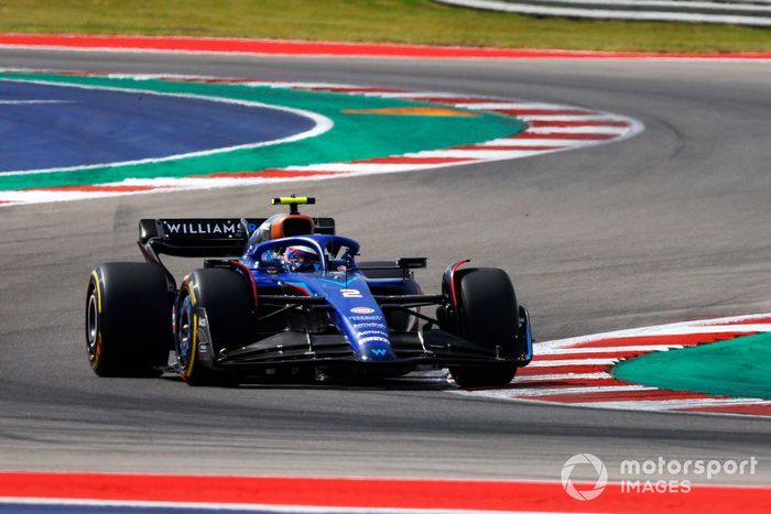 Logan Sargeant, Williams FW45