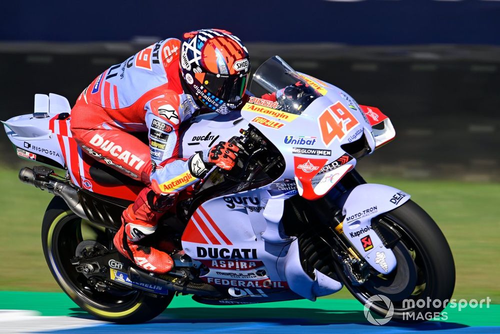 Fabio Di Giannantonio, Gresini Racing