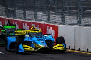 #29: Devlin DeFrancesco, Andretti Steinbrenner Autosport Honda