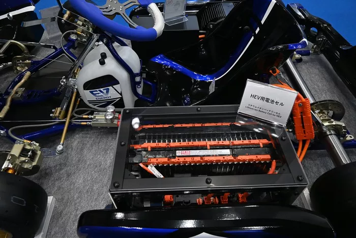 電動カート HEV用電池セル