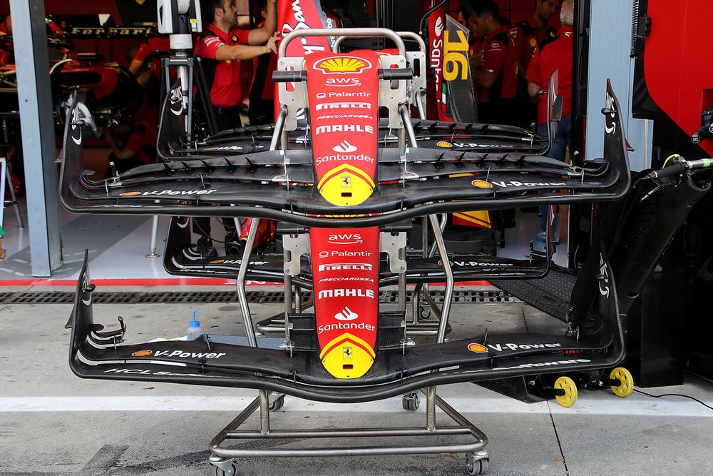 Ferrari SF-23 voorvleugel