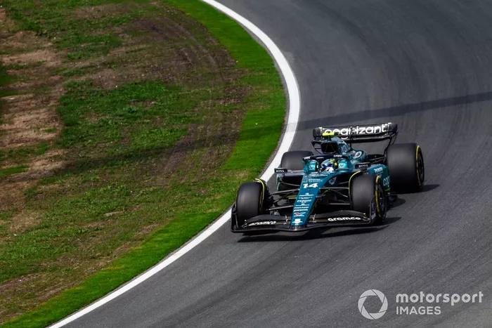 Fernando Alonso, Aston Martin AMR23