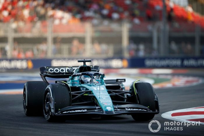 Lance Stroll, Aston Martin AMR23