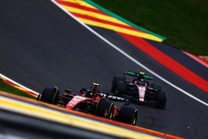 Carlos Sainz, Ferrari SF-23, Zhou Guanyu, Alfa Romeo C43
