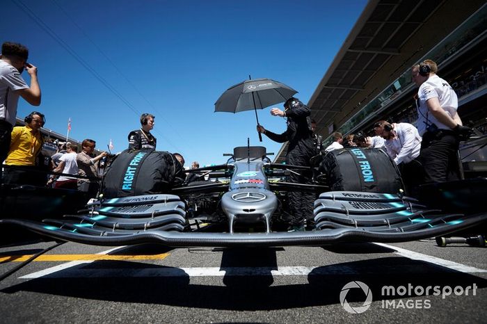 Valtteri Bottas, Mercedes AMG W10