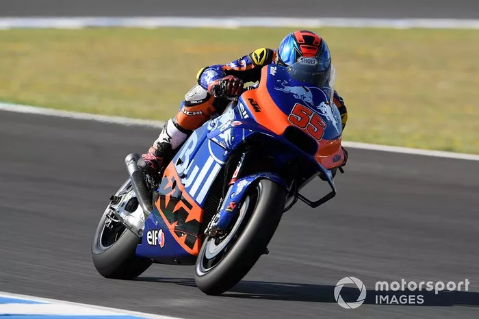 Hafizh Syahrin, Red Bull KTM Tech 3