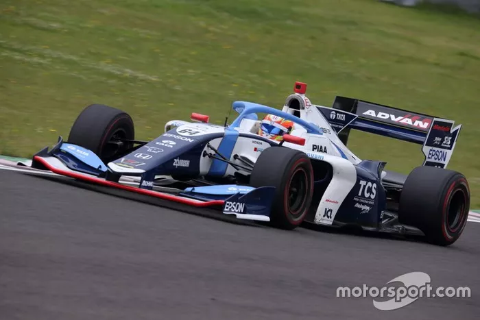 Alex Palou (TCS NAKAJIMA RACING）