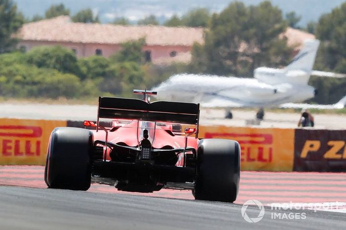 Sebastian Vettel, Ferrari SF90