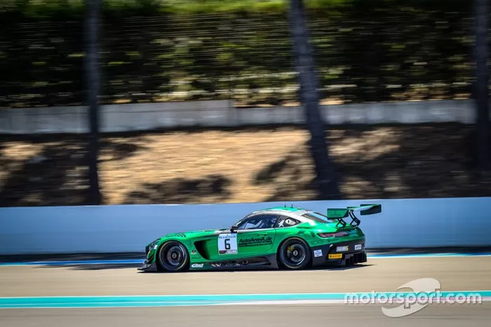 #6 Black Falcon Mercedes-AMG GT3: Hubert Haupt, Patrick Assenheimer, Gabriele Piana
