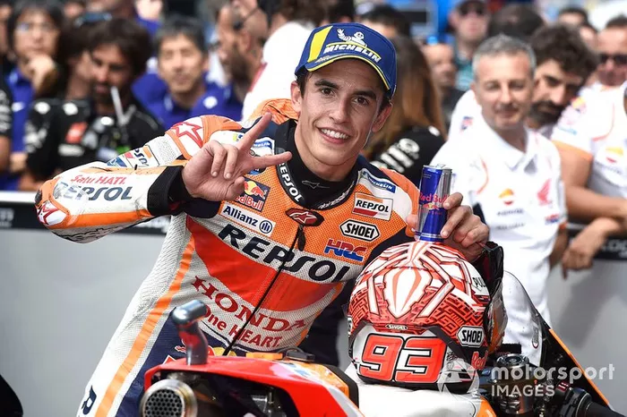 Secondo posto Marc Marquez, Repsol Honda Team
