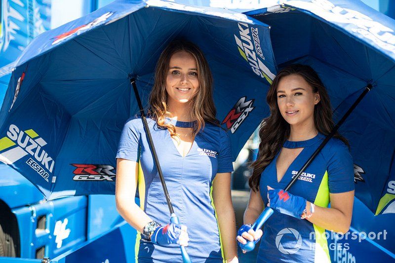 Chicas de la parrilla