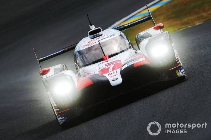 #7 Toyota Gazoo Racing Toyota TS050: Mike Conway, Jose Maria Lopez, Kamui Kobayashi