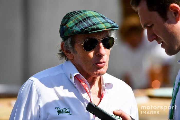 Sir Jackie Stewart