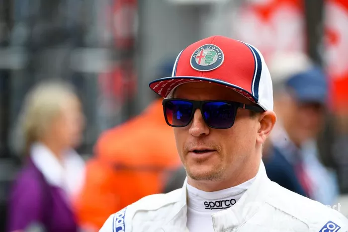 Kimi Raikkonen, Alfa Romeo Racing