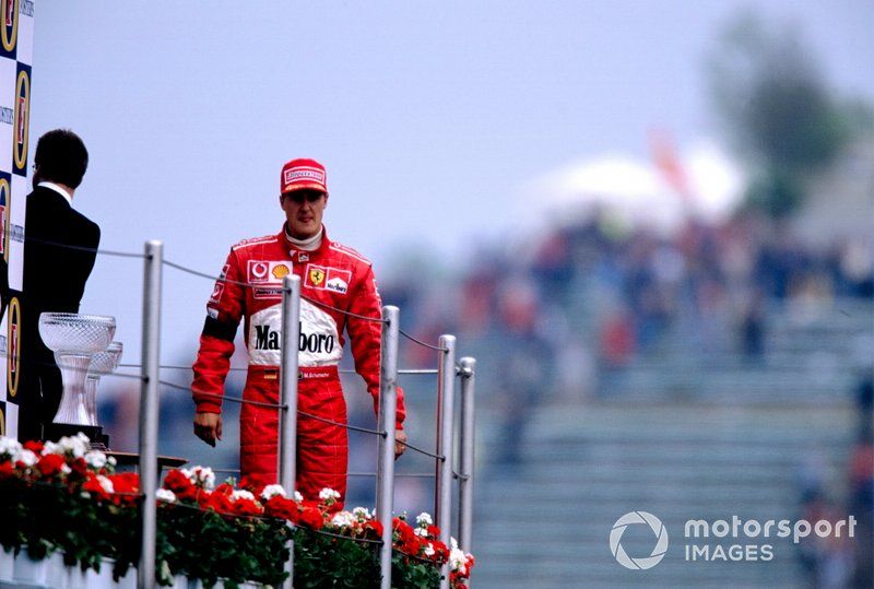 Ganador Michael Schumacher, Ferrari F2002