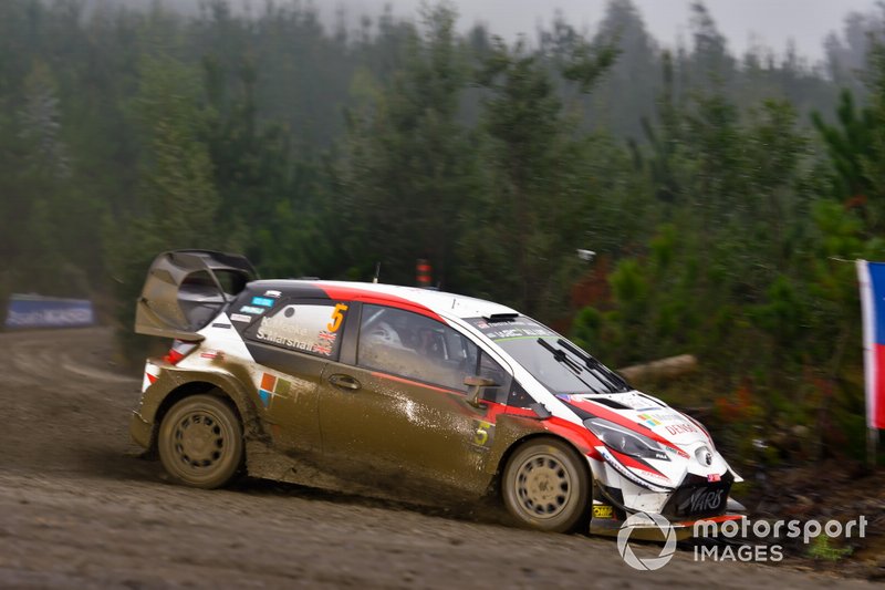 Kris Meeke, Sebastian Marshall, Toyota Gazoo Racing WRT Toyota Yaris WRC