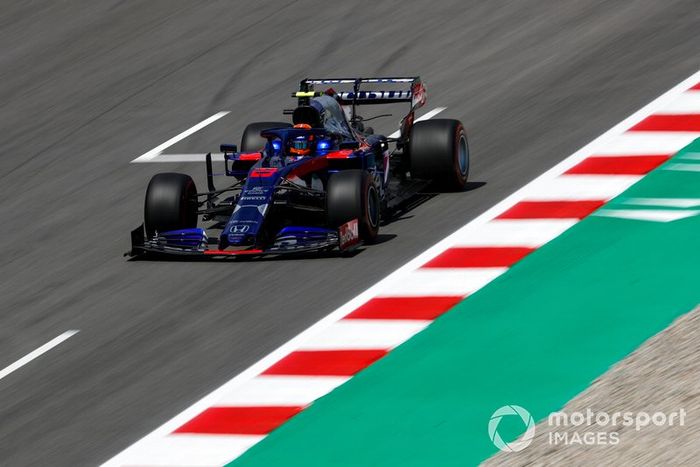 Alexander Albon, Toro Rosso STR14