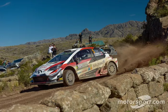 Kris Meeke, Sebastian Marshall, Toyota Gazoo Racing WRT Toyota Yaris WRC