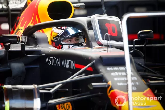 Pierre Gasly, Red Bull Racing RB15 