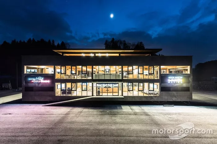 Red Bull Racing hospitality