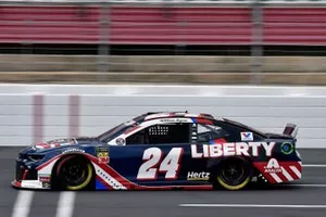  William Byron, Hendrick Motorsports, Chevrolet Camaro Liberty Patriotic