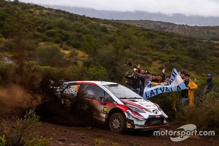 Jari-Matti Latvala, Miikka Anttila, Toyota Gazoo Racing WRT Toyota Yaris WRC