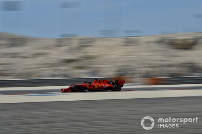 Sebastian Vettel, Ferrari SF90