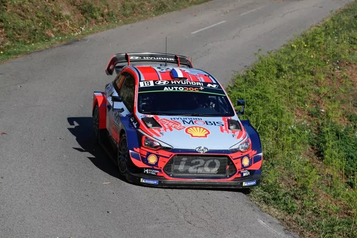 Sébastien Loeb, Daniel Elena, Hyundai Motorsport Hyundai i20 Coupe WRC