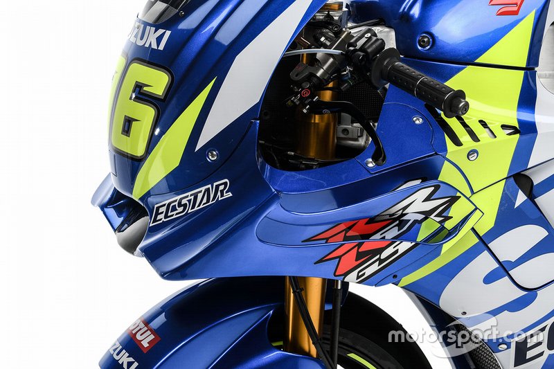 Team Suzuki MotoGP, Suzuki GSX-RR detalle