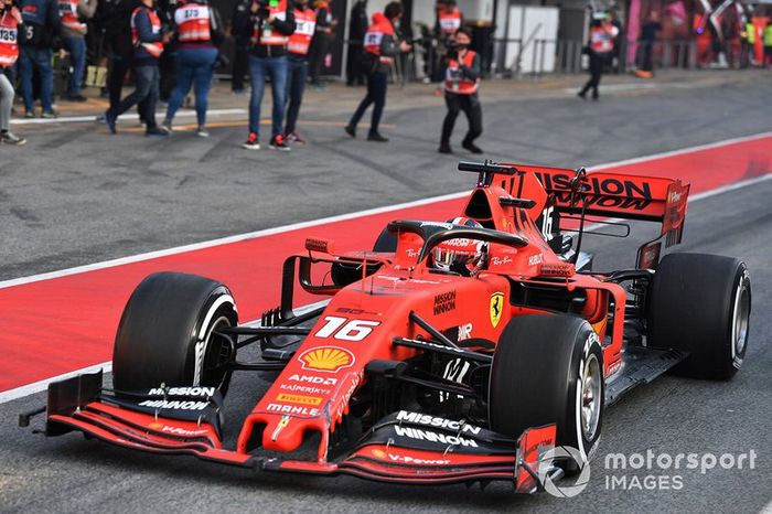 Charles Leclerc, Ferrari SF90