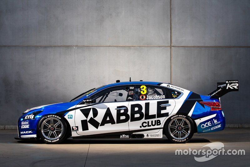 Garry Jacobson, Kelly Racing