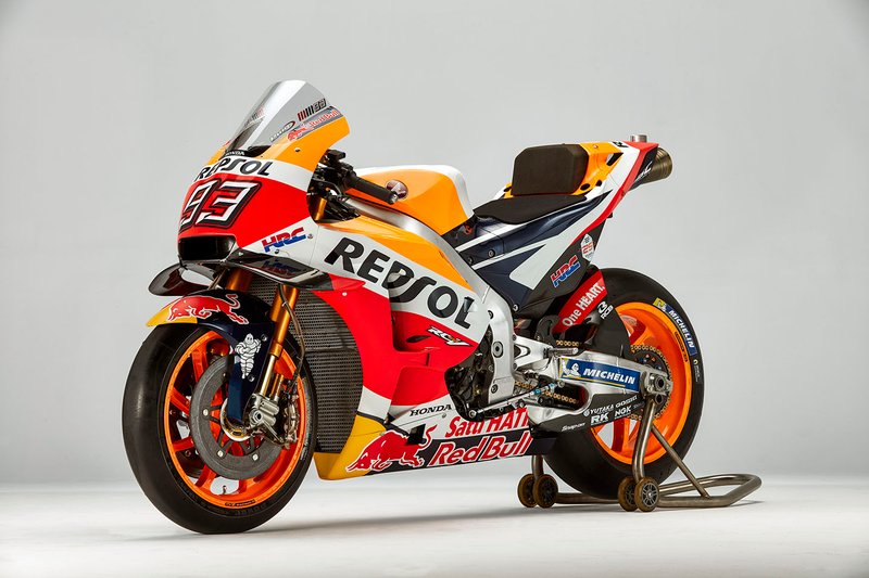 Bike von Marc Marquez, Repsol Honda Team