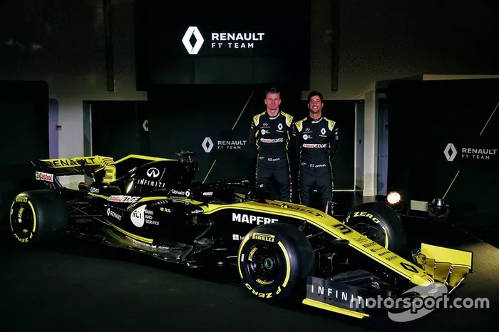 Presentación del Renault RS 19