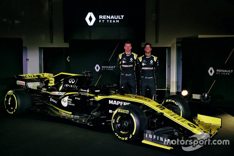 Daniel Ricciardo, Renault Sport F1 Team, Nico Hulkenberg, Renault Sport F1 Team