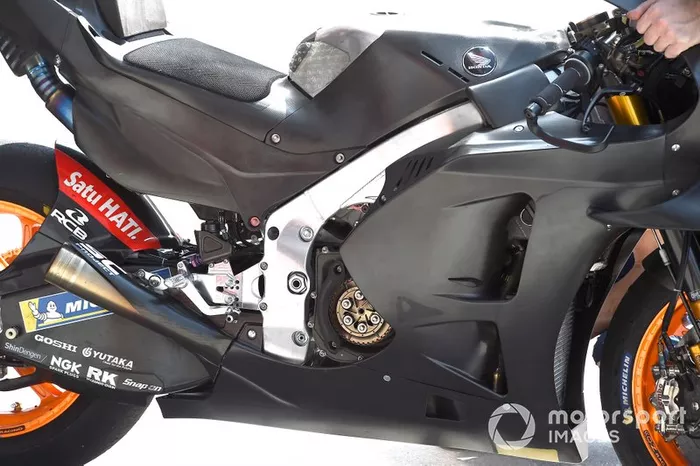 Moto de Repsol Honda Team