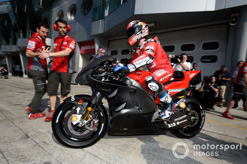 Ducati Team, new fairing