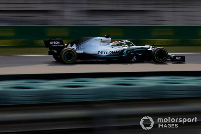 Lewis Hamilton, Mercedes AMG F1 W10