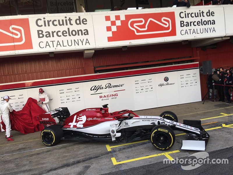 Kimi Raikkonen, Alfa Romeo Racing, Antonio Giovinazzi, Alfa Romeo Racing